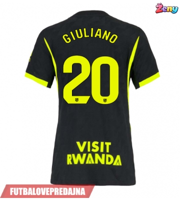 Lacne Ženy Futbalové dres Atletico Madrid Giuliano Simeone #20 2026-27 Krátky Rukáv - Preč